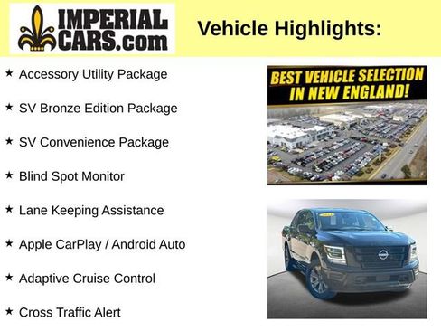 Used 2024 Nissan Titan SV w/ SV Bronze Edition Package image 7