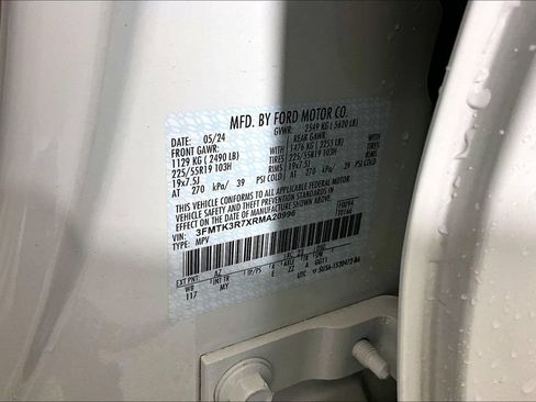 Certified 2024 Ford Mustang Mach-E Premium RWD image 26