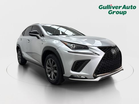 Used 2019 Lexus NX 300 F Sport w/ Accessory Package 2 FWD image 13