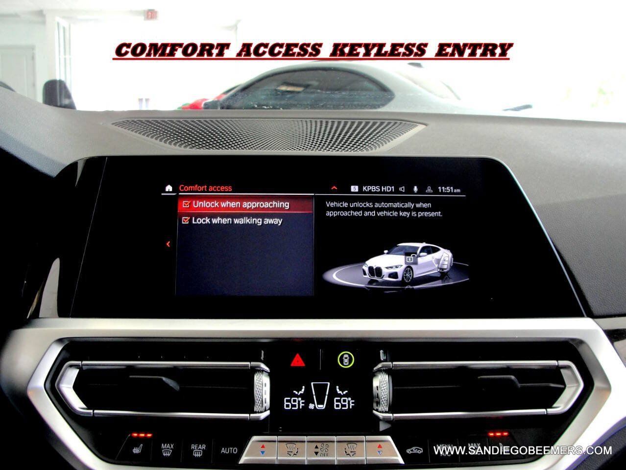 Used 2023 BMW 430i Coupe w/ M Sport Package RWD image 50