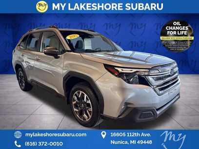 Certified 2025 Subaru Forester Premium