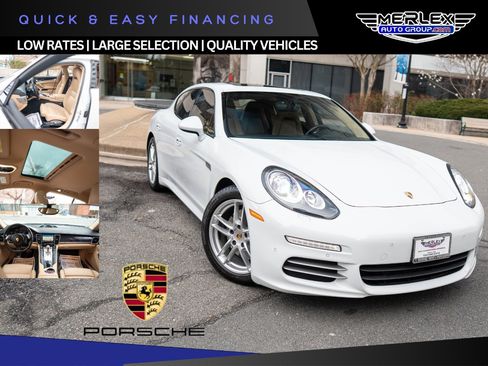 Used 2016 Porsche Panamera 4 image 1