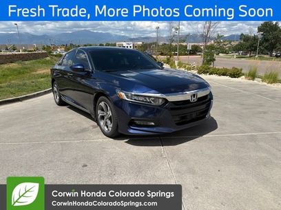 Used 2018 Honda Accord EX-L