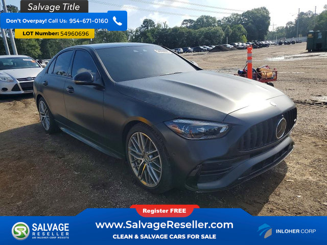 Used 2024 Mercedes-Benz C 43 AMG 4MATIC Sedan image 5