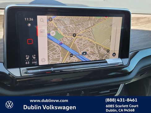 New 2025 Volkswagen Atlas SEL Premium R-Line image 17