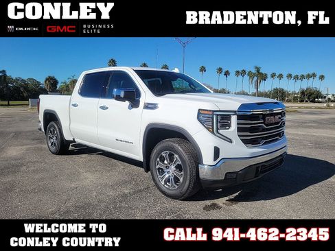 New 2026 GMC Sierra 1500 SLT w/ SLT Convenience Package RWD image 2