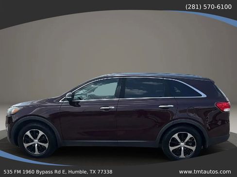 Used 2017 Kia Sorento EX w/ EX Advanced Touring Package FWD image 3