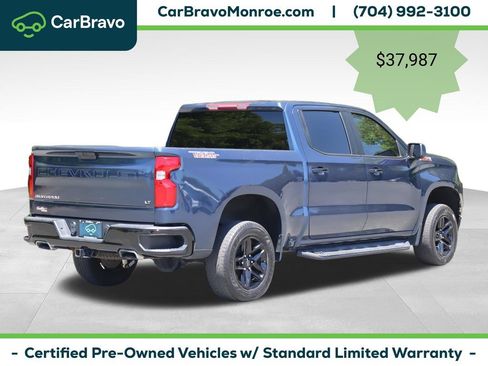 Certified 2022 Chevrolet Silverado 1500 LT Trail Boss w/ Bed Protection Package AWD/4WD image 6