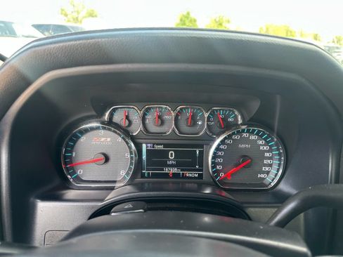 Used 2015 Chevrolet Silverado 1500 LTZ Z71 w/ Midnight Edition AWD/4WD image 38