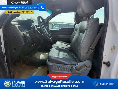 Used 2013 Ford F150 XL w/ XL Plus Pkg RWD image 9