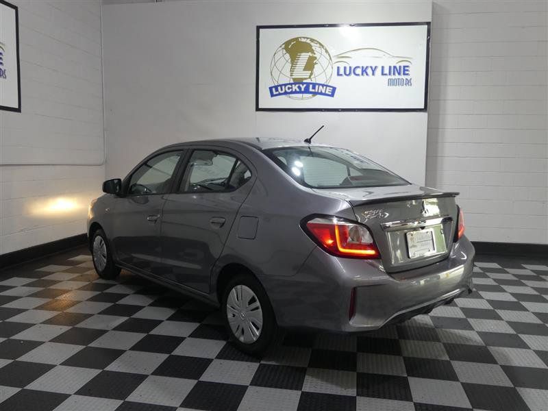 Used 2021 Mitsubishi Mirage G4 ES FWD image 11