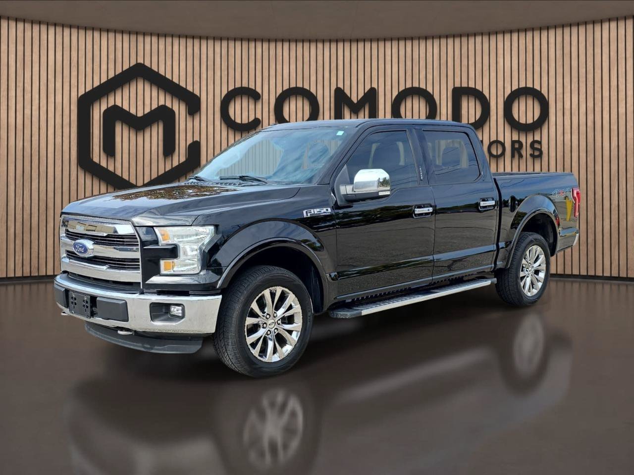 Used 2016 Ford F150 Lariat w/ Equipment Group 501A Mid AWD/4WD image 7