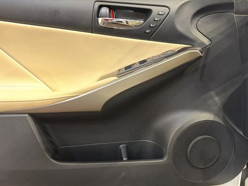 Used 2014 Lexus IS 350 w/ Luxury Package w/Brown Wood RWD image 25