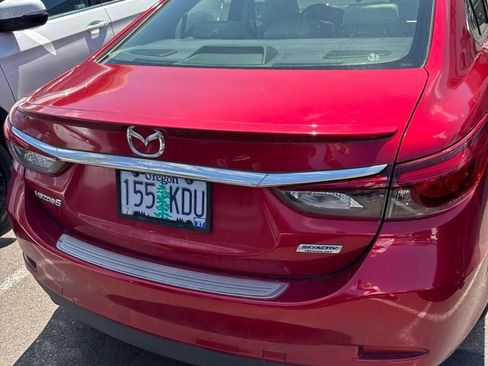 Used 2016 MAZDA MAZDA6 Grand Touring w/ GT Technology Package FWD image 6