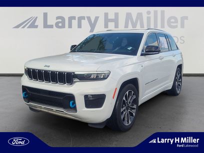Used 2022 Jeep Grand Cherokee Overland