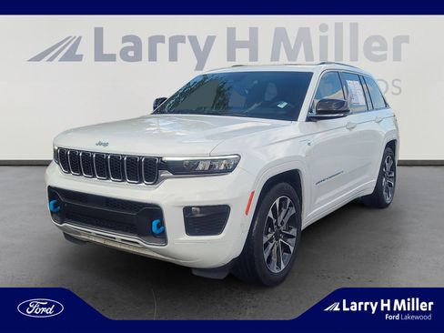 Used 2022 Jeep Grand Cherokee Overland AWD/4WD image 1