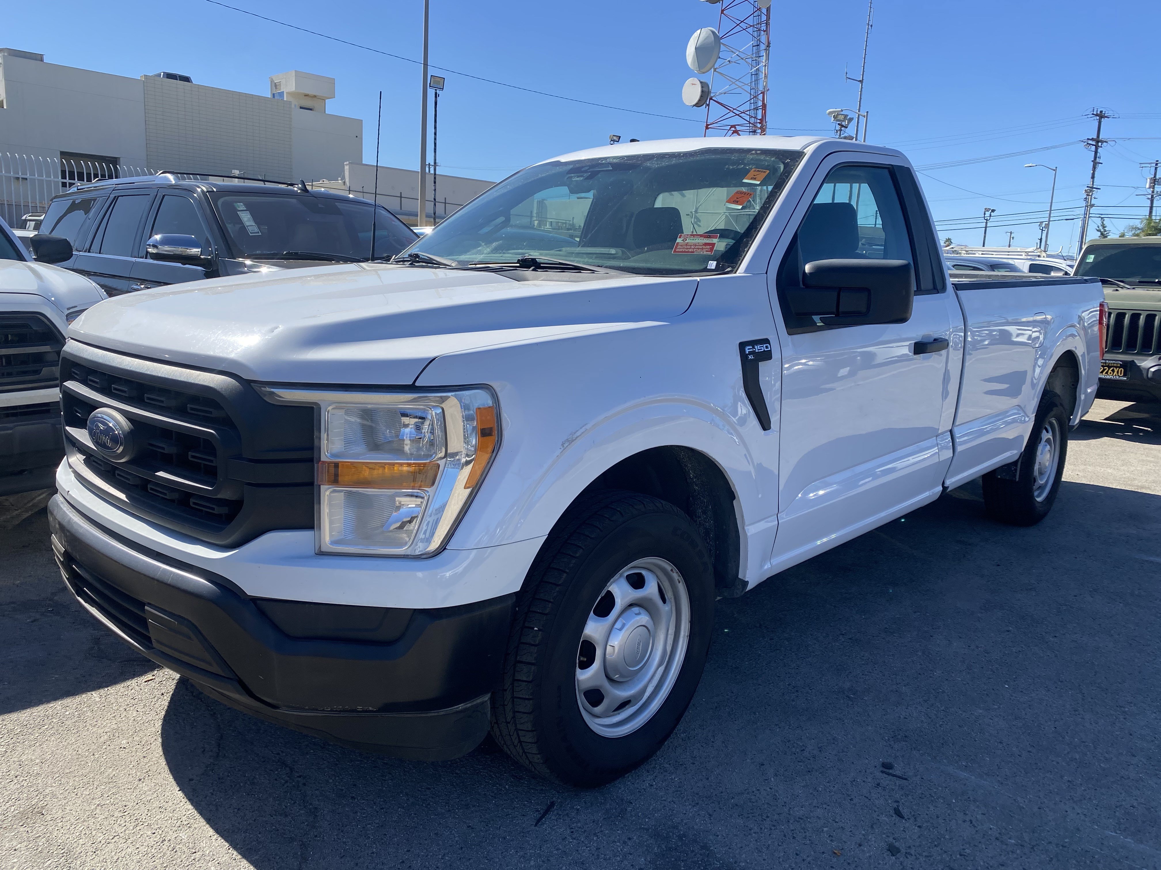 Used 2022 Ford F150 XL w/ Equipment Group 101A High RWD image 2