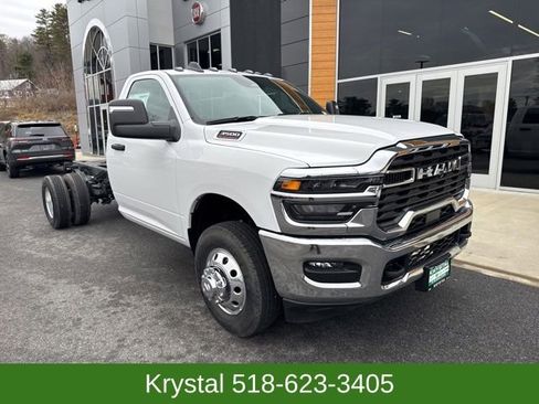 New 2026 RAM 3500 Tradesman w/ Chrome Appearance Group image 1