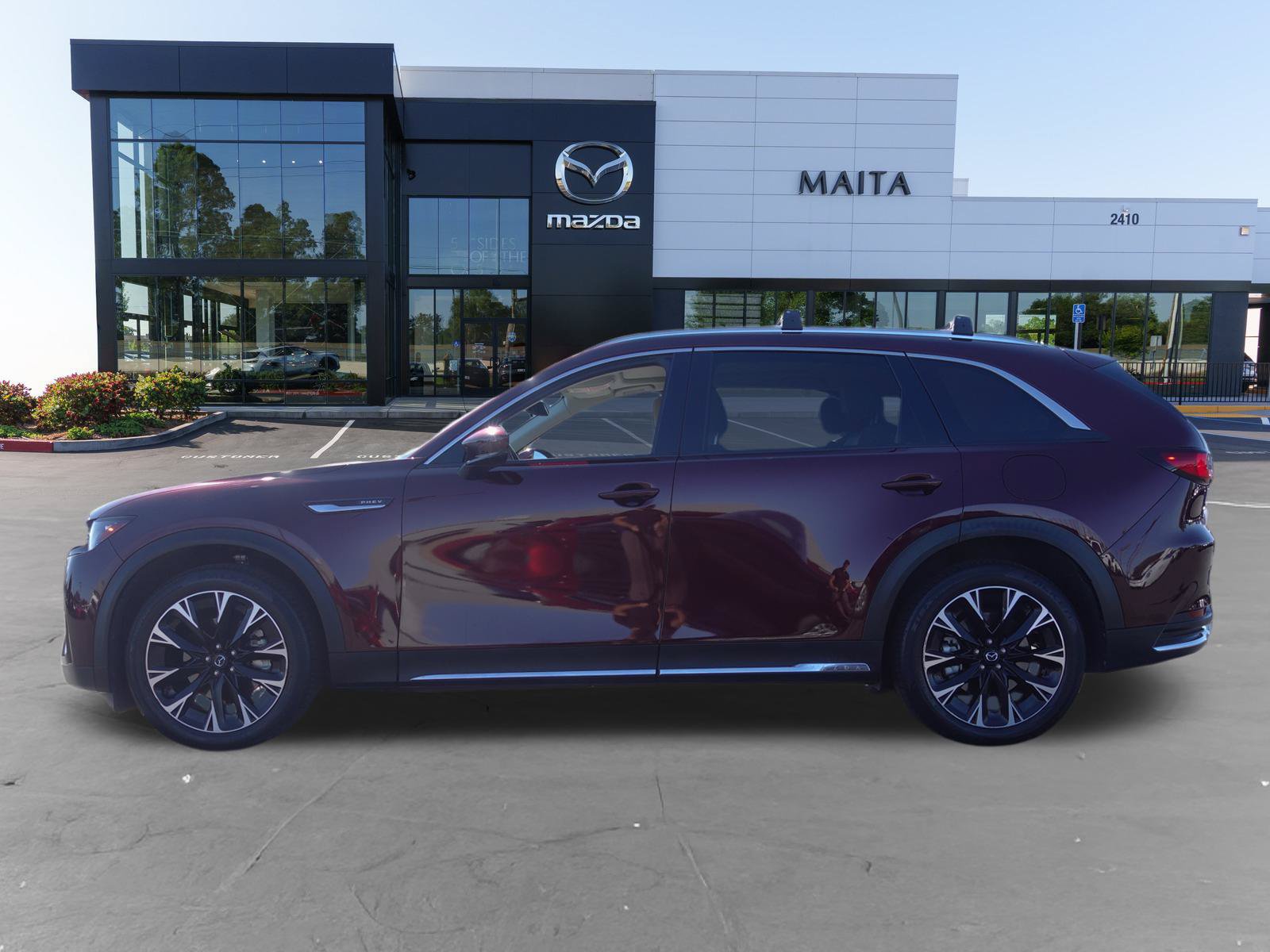 Used 2024 MAZDA CX-90 Plug-In Hybrid w/ Premium Pkg AWD/4WD image 9