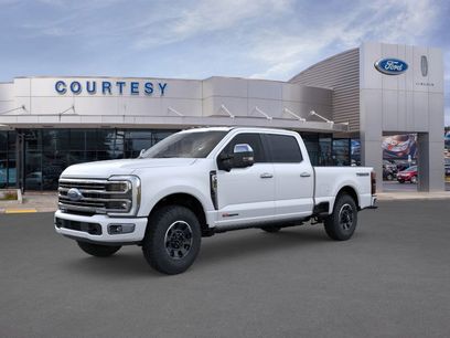 New 2026 Ford F350 Platinum w/ Platinum Plus Package