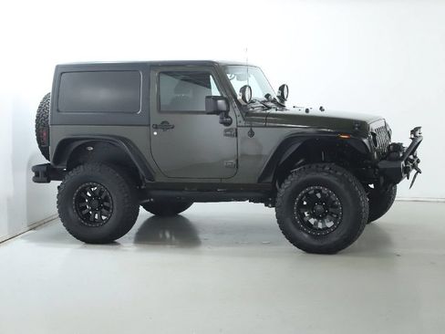 Used 2015 Jeep Wrangler Sport w/ Quick Order Package 24S AWD/4WD image 27
