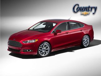 Used 2016 Ford Fusion Titanium AWD/4WD video 1