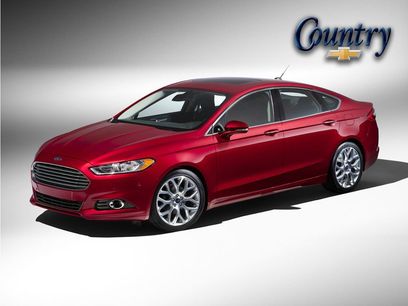 Used 2016 Ford Fusion Titanium