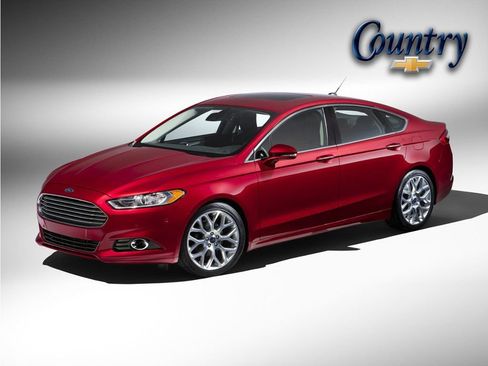Used 2016 Ford Fusion Titanium AWD/4WD image 1