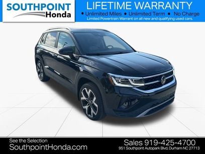 Used 2022 Volkswagen Taos SEL