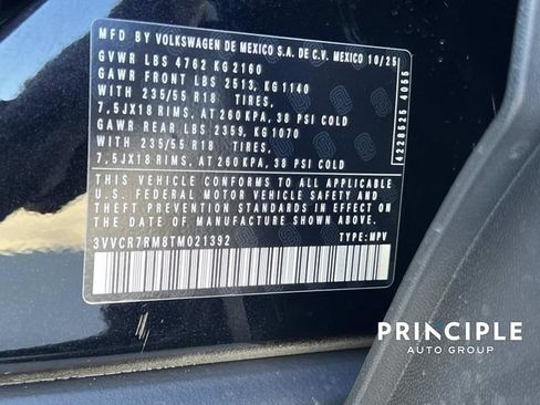 Used 2026 Volkswagen Tiguan S FWD image 31