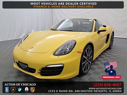 Used 2013 Porsche Boxster S
