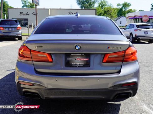 Used 2018 BMW M550i xDrive w/ Driving Assistance Package AWD/4WD image 7