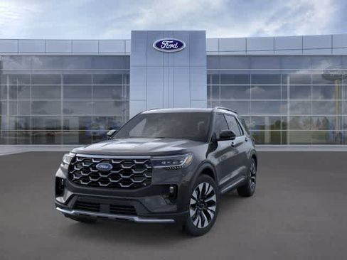 New 2026 Ford Explorer Platinum w/ LUX Leather Package AWD/4WD image 2