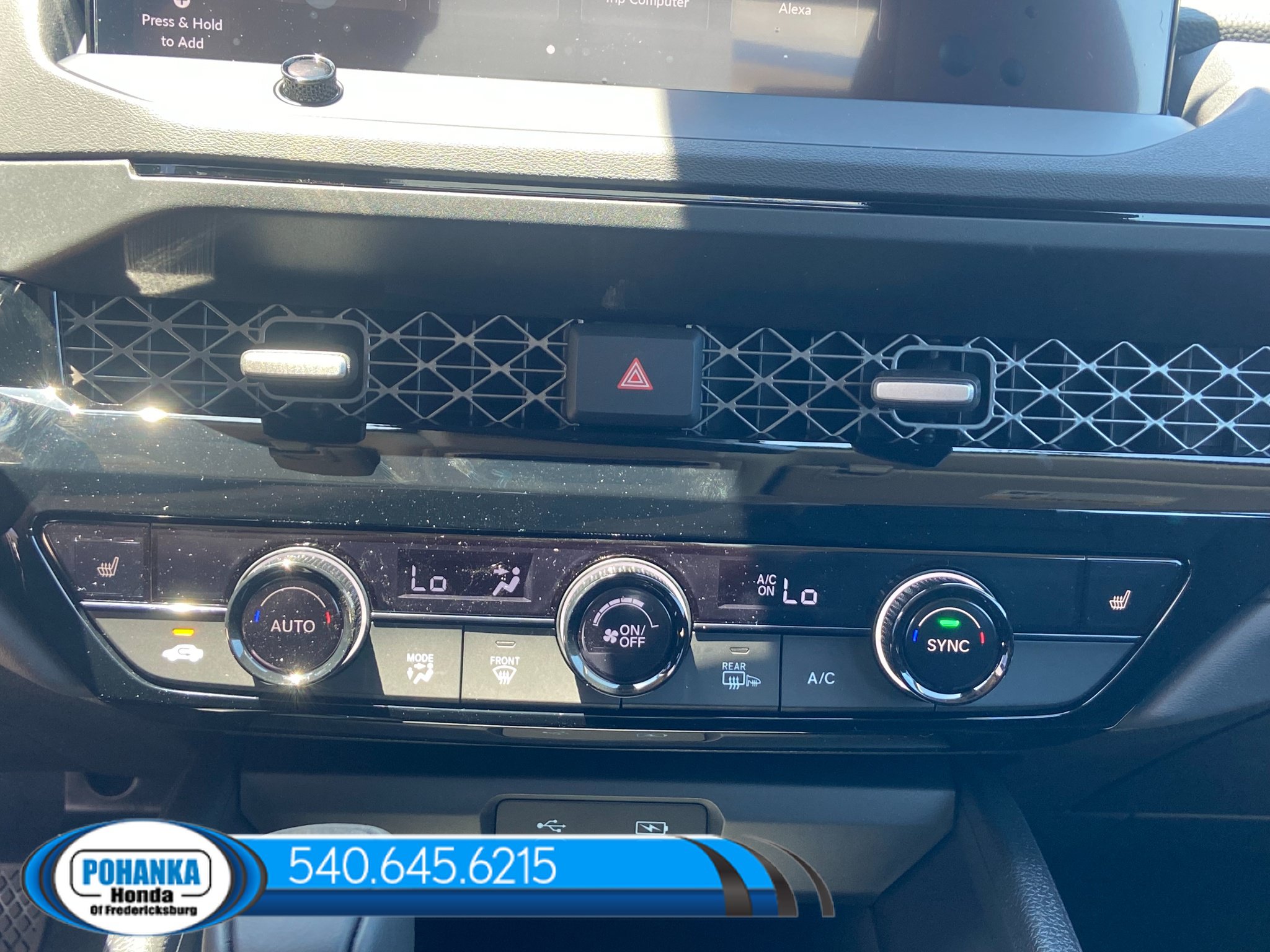 New 2026 Honda Accord Hybrid EX-L image 25
