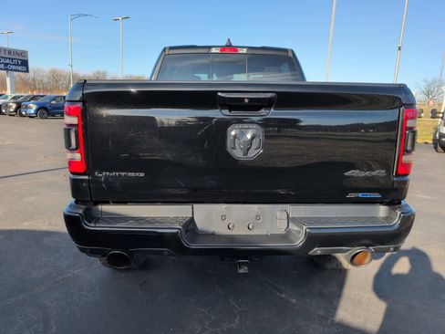 Used 2020 RAM 1500 Limited w/ Black Appearance Package image 3