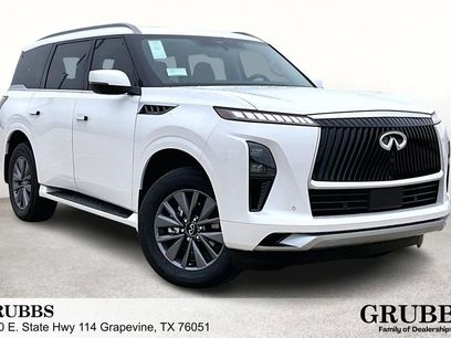 New 2026 INFINITI QX80 Pure w/ Cargo Package