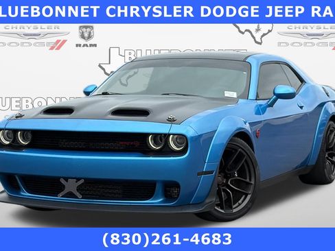 Used 2023 Dodge Challenger SRT Hellcat RWD image 1