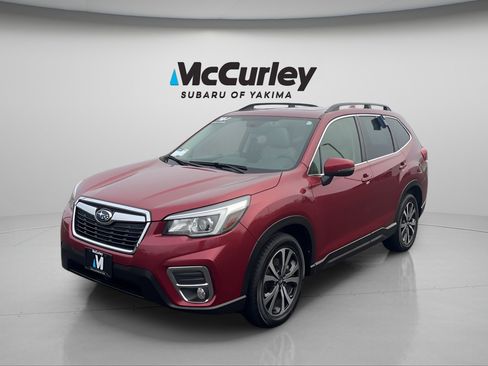 Used 2020 Subaru Forester Limited AWD/4WD image 1