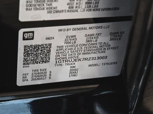 Used 2024 GMC Sierra 1500 Elevation image 13