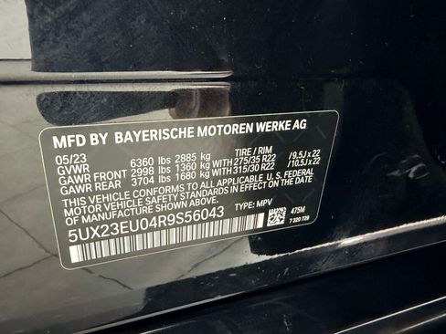 Used 2024 BMW X5 xDrive40i w/ M Sport Package AWD/4WD image 26