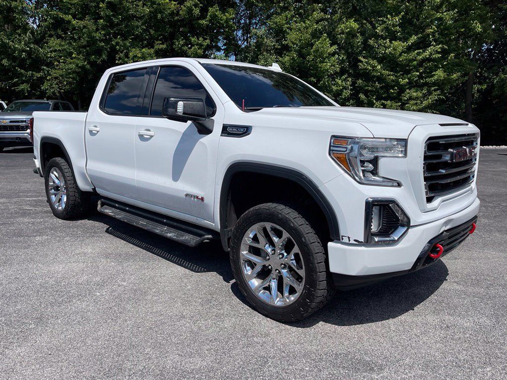Used 2020 GMC Sierra 1500 AT4 w/ AT4 Preferred Package AWD/4WD image 2