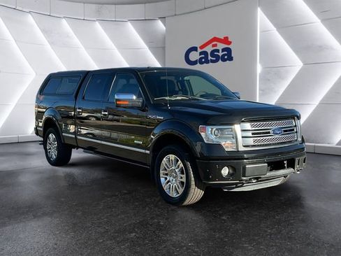 Used 2013 Ford F150 Platinum image 1