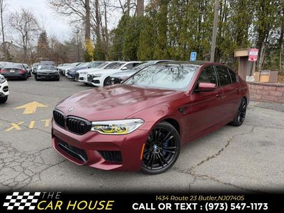 Used 2018 BMW M5 w/ Executive Package