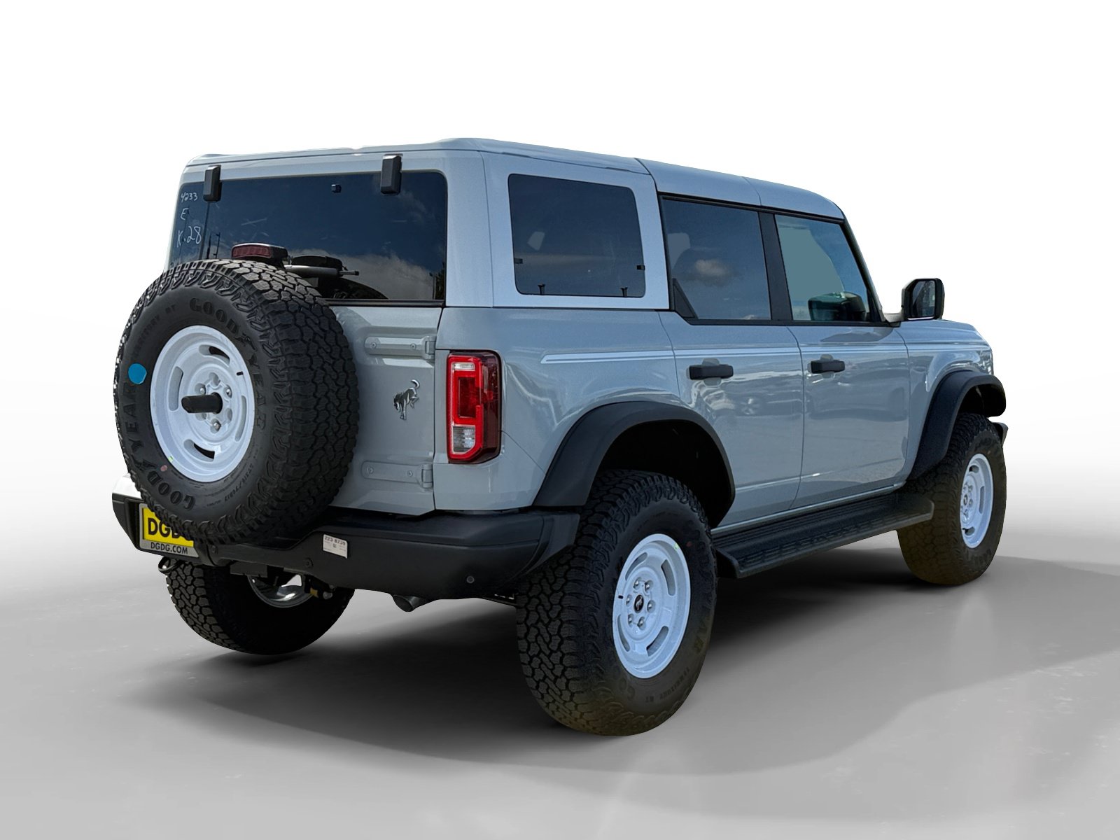 New 2026 Ford Bronco Heritage Edition AWD/4WD image 5