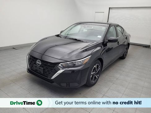 Used 2025 Nissan Sentra SV FWD image 1