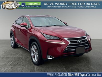 Used 2017 Lexus NX 200t AWD w/ Premium Package