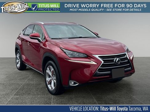 Used 2017 Lexus NX 200t AWD w/ Premium Package image 1