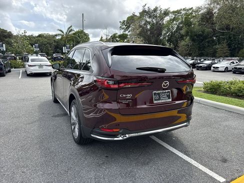 Certified 2025 MAZDA CX-90 3.3 Turbo w/ Premium Plus Pkg AWD/4WD image 13
