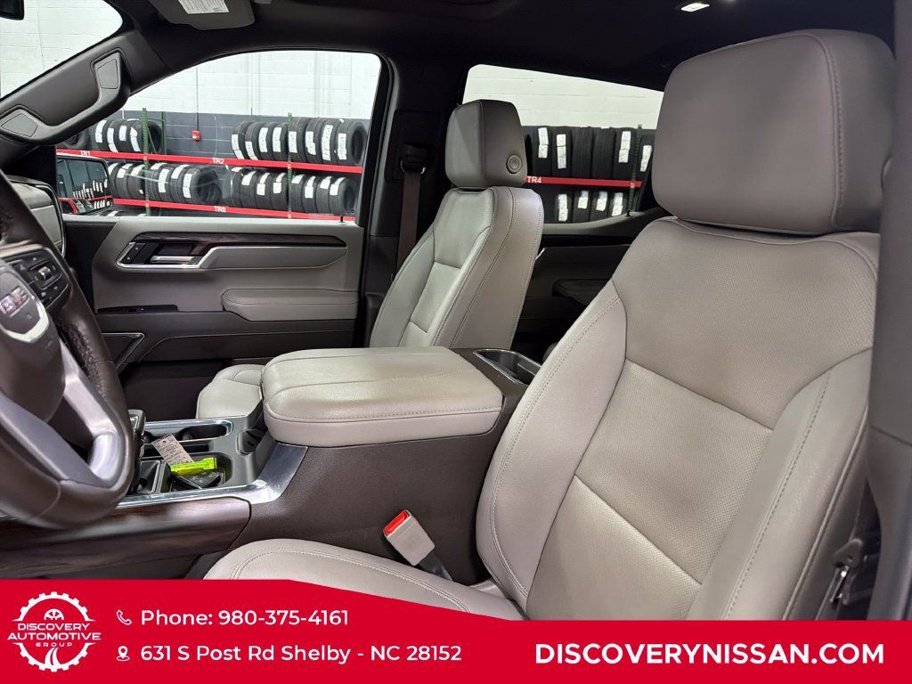 Used 2025 GMC Sierra 1500 SLT w/ SLT Premium Plus Package AWD/4WD image 17