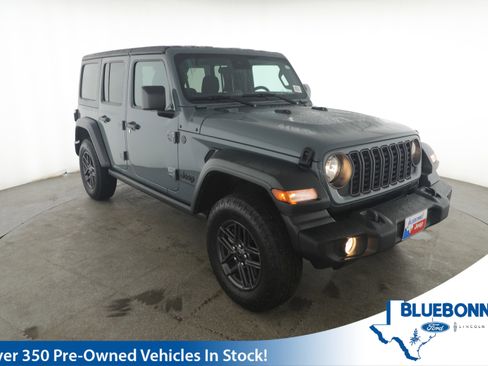 Used 2024 Jeep Wrangler Sport S image 1